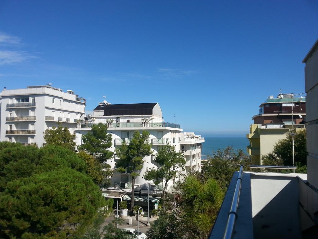 Residence Nocchiero Riccione Eksteriør billede