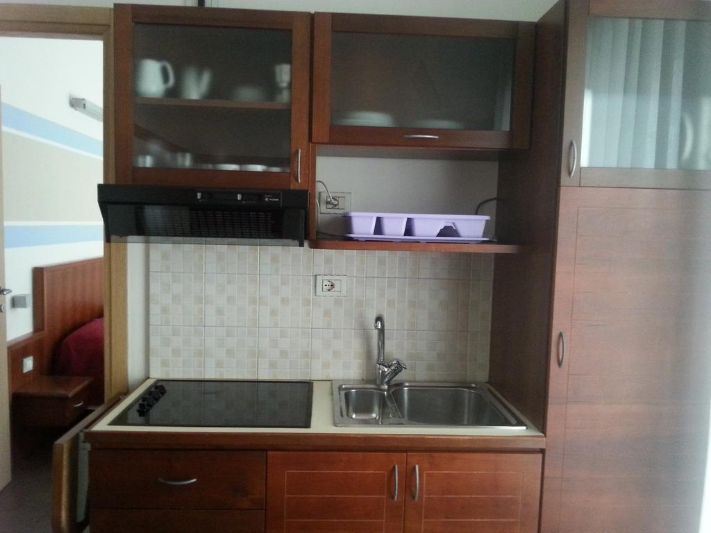 Residence Nocchiero Riccione Eksteriør billede
