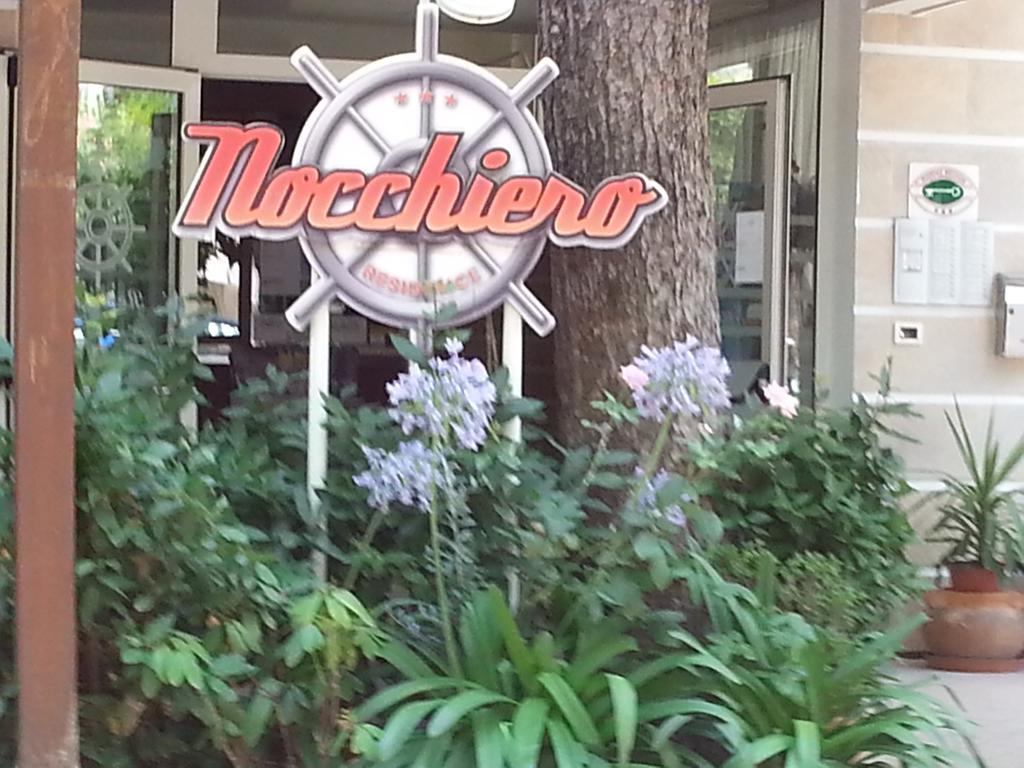 Residence Nocchiero Riccione Eksteriør billede