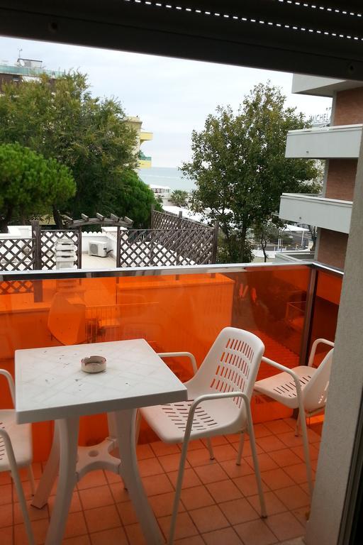 Residence Nocchiero Riccione Eksteriør billede
