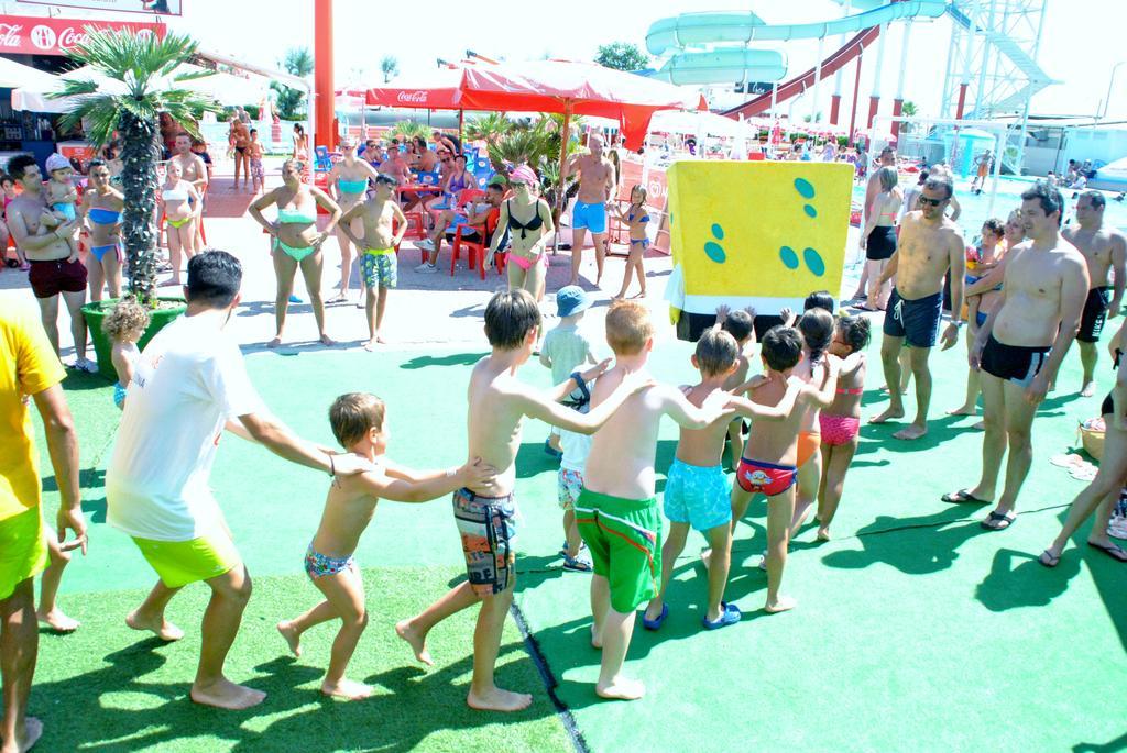 Residence Nocchiero Riccione Eksteriør billede
